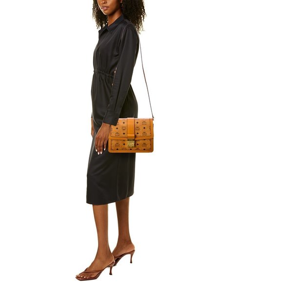 MCM Visetos Shoulder Bag - Picture 4 of 5